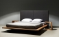 Preview: orig. MOOD 2.0 l Modernes Design Bett 140x200 aus Massivholz